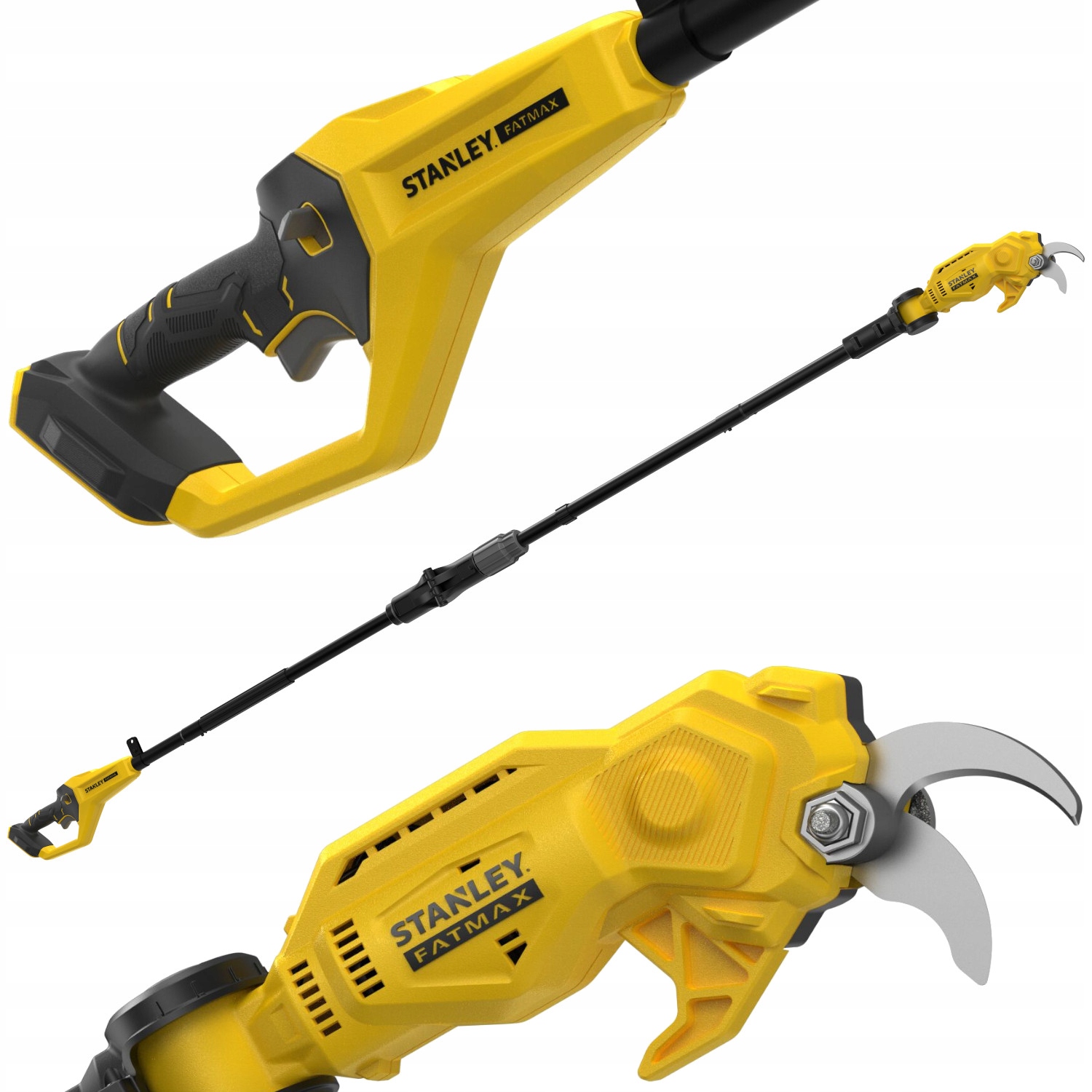 Sekator na wysięgniku 2,4m 18V Stanley FatMax V20 SFMCPP632B /body/