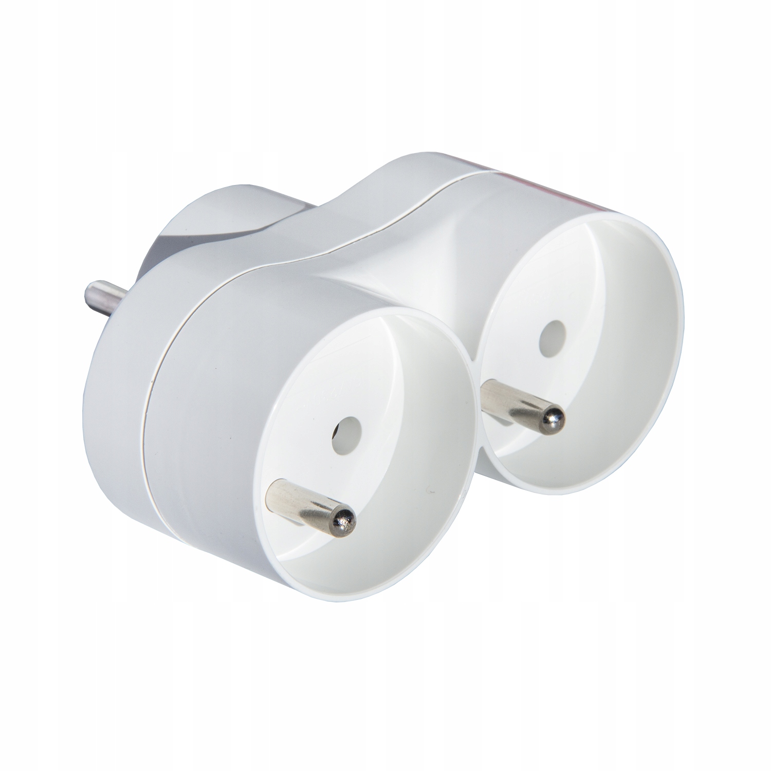 

Rozgałęźnik podwójny z uziemieniem złodziejka