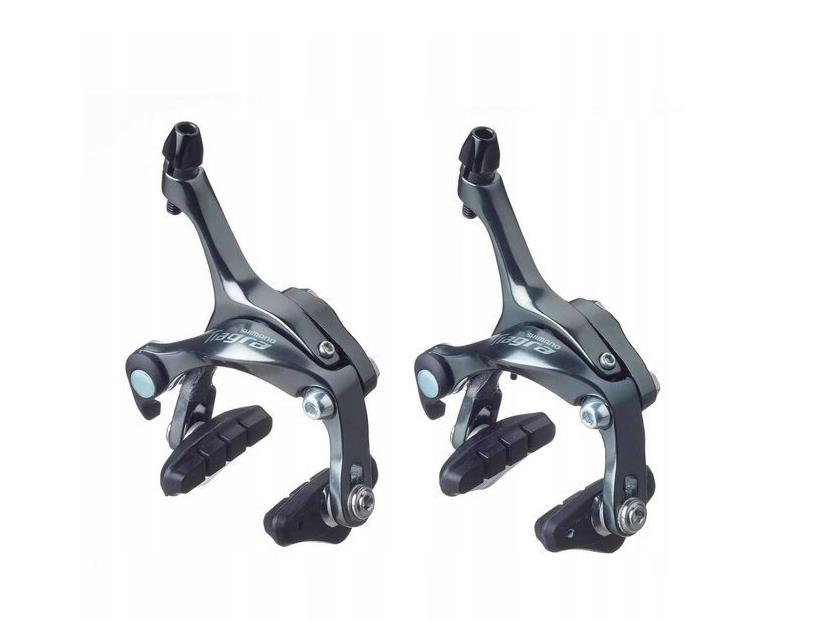 Szczęki Hamulcowe Calipper Shimano Tiagra BR-4700 Przód Tył Szosa Komplet