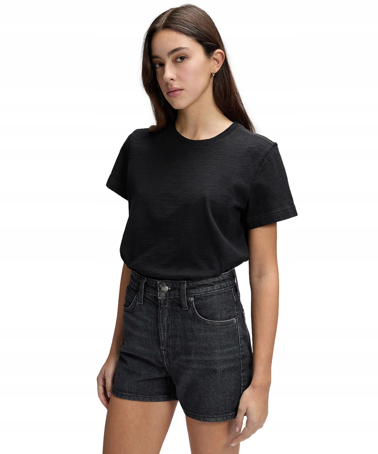 Tričko Lee Perfect Tee 112378787 Black M