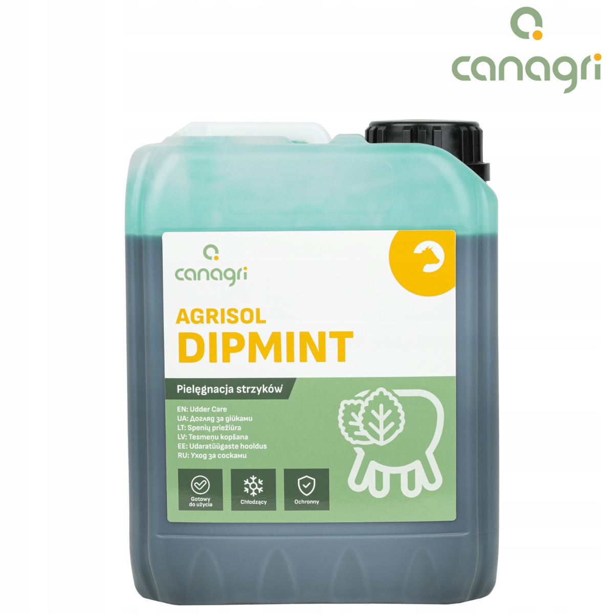 Přípravek Na Dipingu Agrisol Dipmint Pro Skot 74 5 kg Canagri