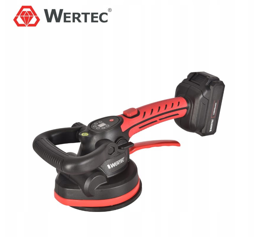 PRZYSSAWKA WIBRUJĄCA AKUM. WERTEC 2x16.8V 1500mAh WT-888 Typ gres