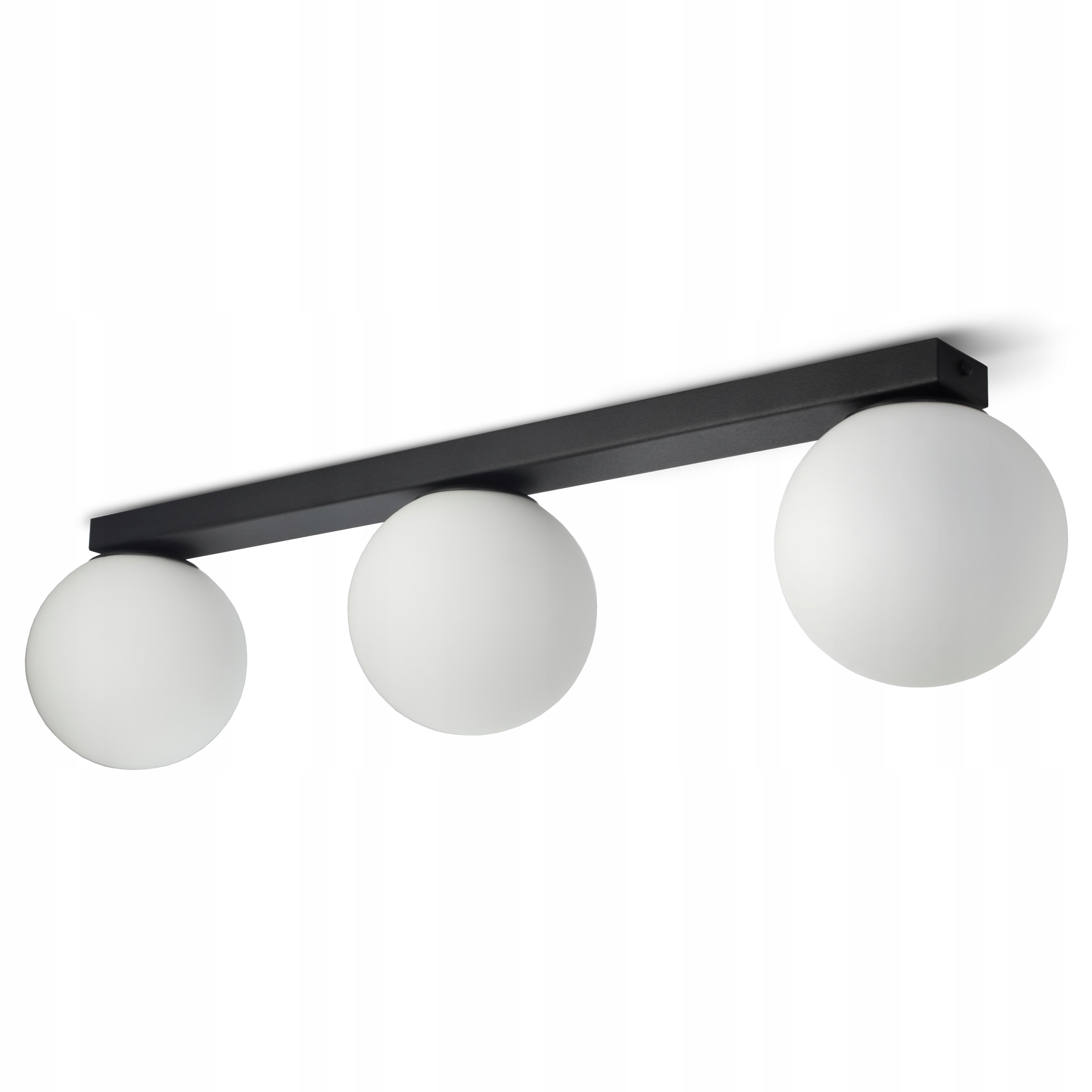 Stropní Svítidlo Lustr Stropní Svítidlo Full Globe Glass 561-B3 G9 Bílé Led koule