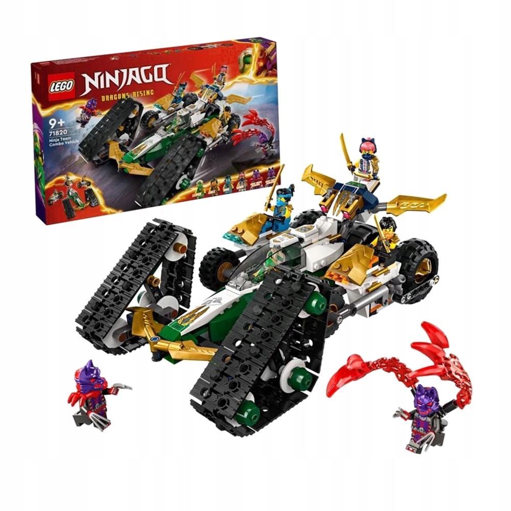 Lego(r) Ninjago 71820 Multifunkční Ninja Vozidlo