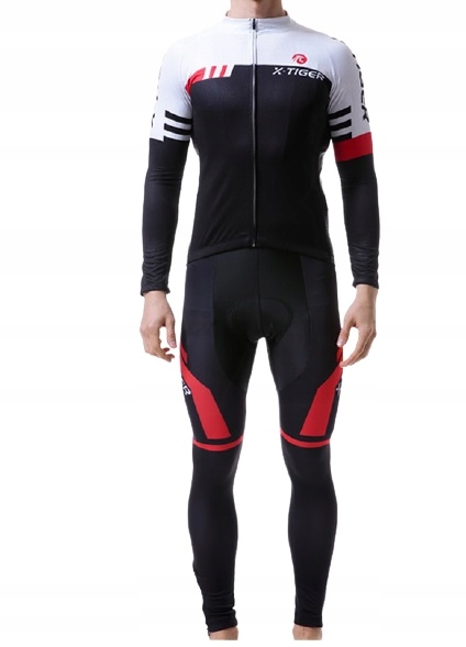 KOSZULKA NA ROWER TERMOAKTYWNA Z ODBLASKIEM TERMO Płeć mężczyzna