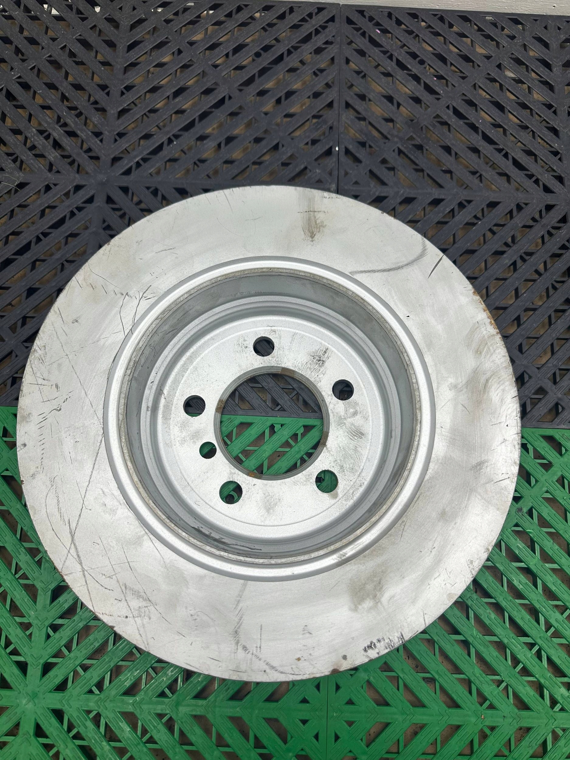 disc brake rear BMW 7 E65 E66 1166127