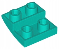 

Lego 32803 C turkus 2x2 zaokrąglony Nowy 1szt