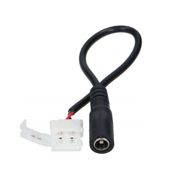 

Złącze Taśmy Led 10mm zatrzask gniazdo żeńskie E