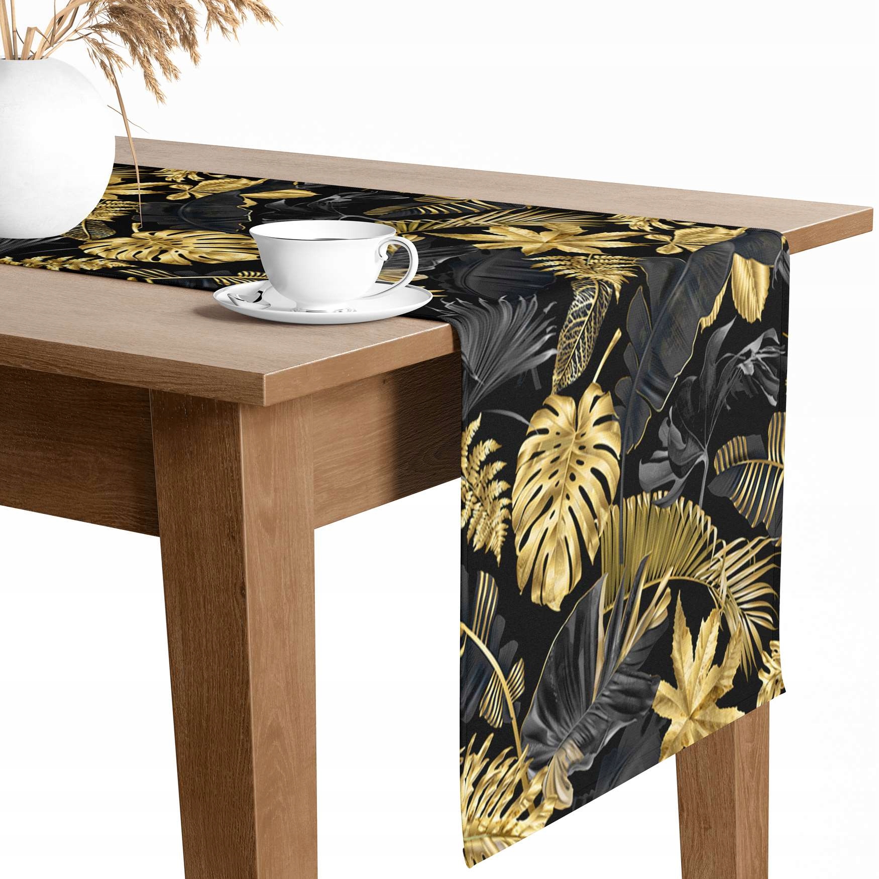 BIEŻNIK OBRUS NA STÓŁ MATOWY GŁADKI 40x140 Długość 140 cm