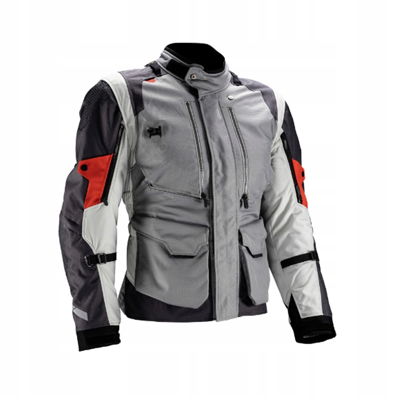 Textilná Motocyklová Bunda Leatt Adv Multitour 5.5 Iron S