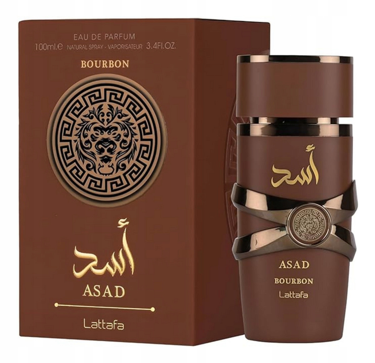 Lattafa Asad Unisex parfémovaná voda Bourbon 100 ml
