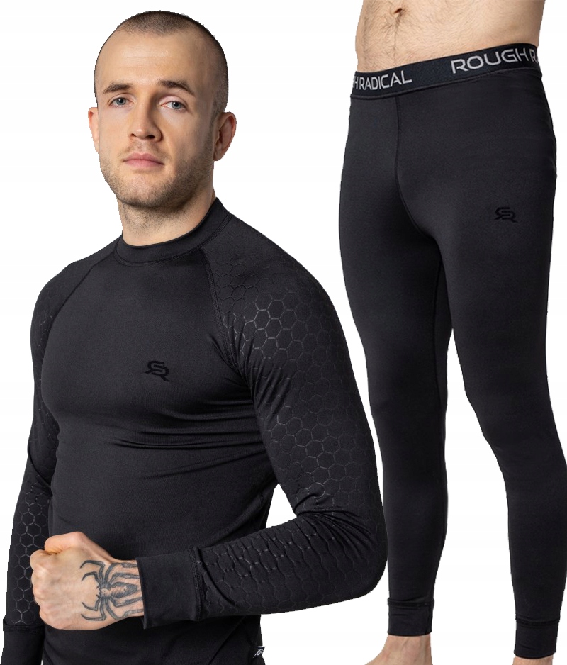 Rough Radical komplet męski termo Cobalt Black 2XL Kod producenta TERMOAKTYWNA