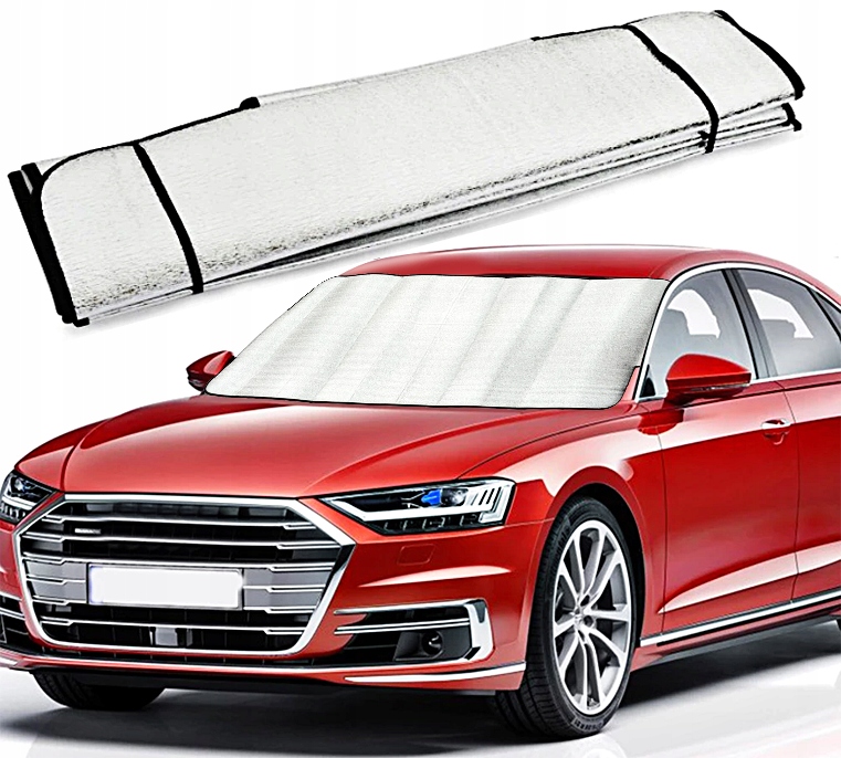 OSŁONA ALU BUS TIR mata na szybę PRZECIWSŁONECZNA POKROWIEC XXL UNIWERSALNA