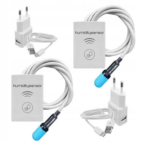 2x senzor humiditySensor v2 WiFi Blebox napájacie zdroje