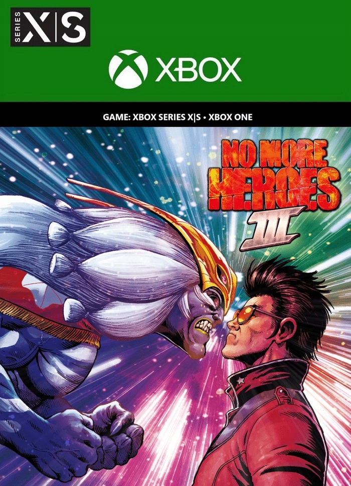 NO MORE HEROES XBOX KOD Xbox One cyfrowa Stan: Nowy