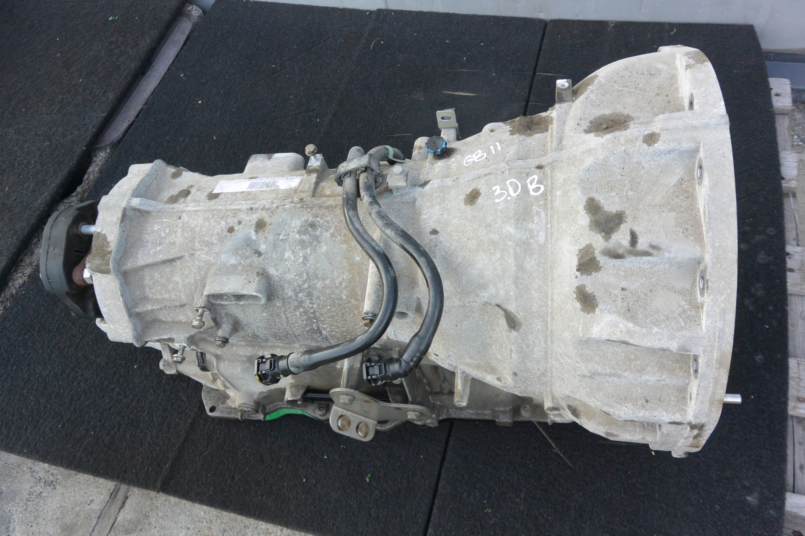 GETRIEBE 3.0 B 2WD MASERATI QUATTRO GHIBLI