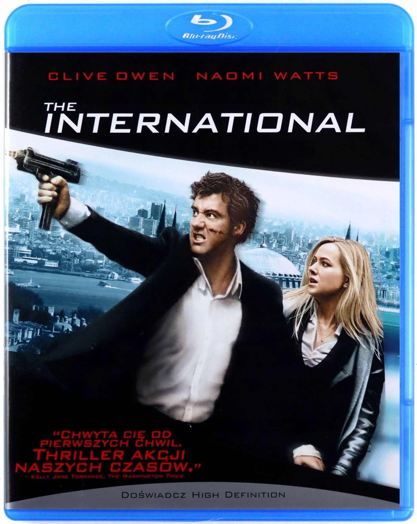 International (Clive Owen) [blu-ray]