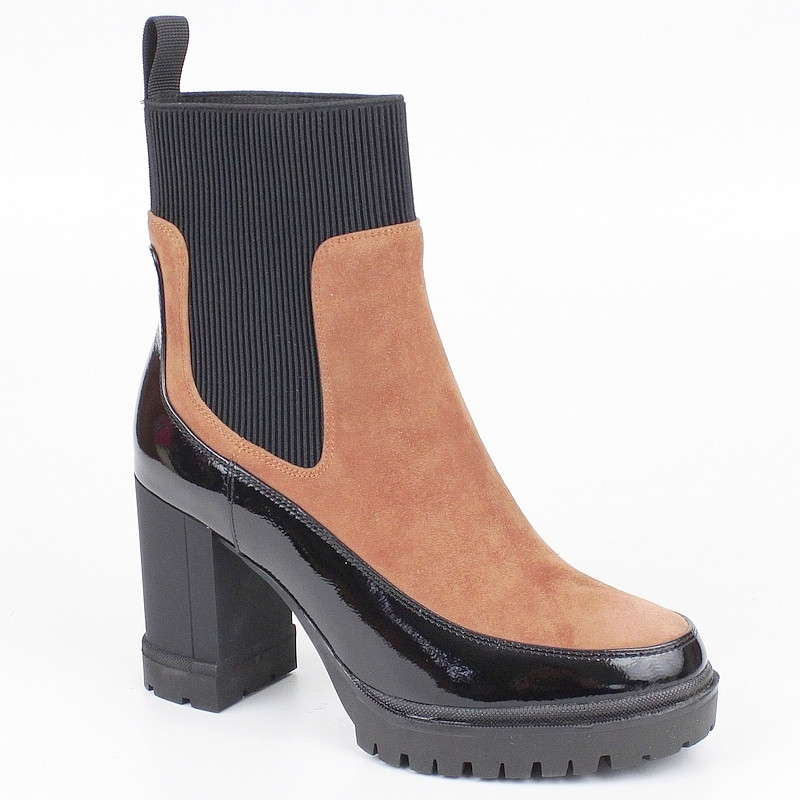 Loretta Vitale A597-B5-B652 Kotníkové Boty Tyčinky vel. 39