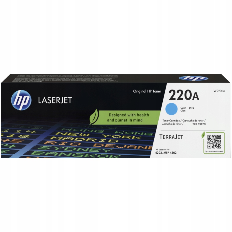 Toner Hp No. 220A/220X W2201A modrý (cyan)