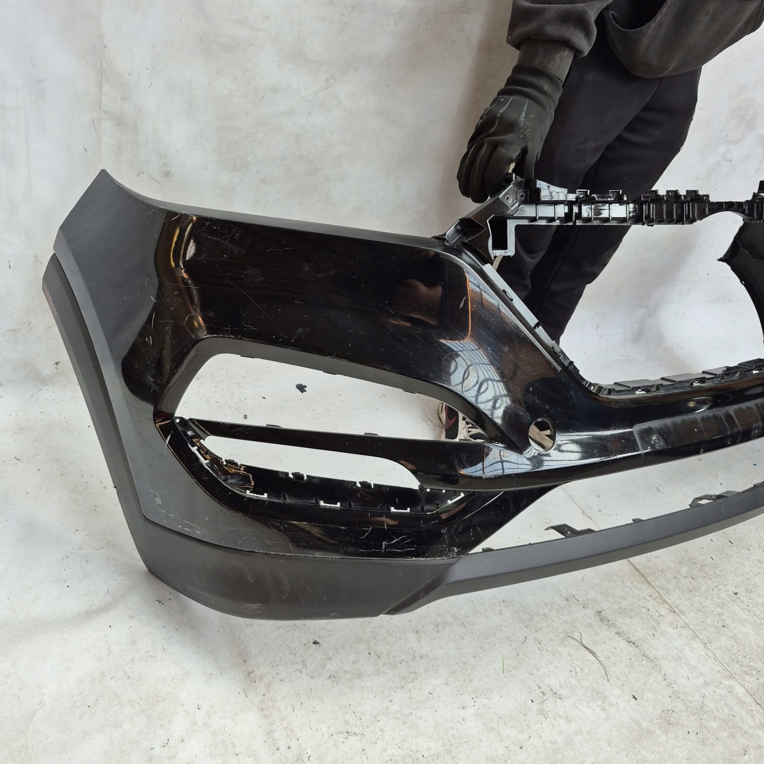 HYUNDAI TUCSON III 3 15- bumper front front without DZIUR 86511-D7100