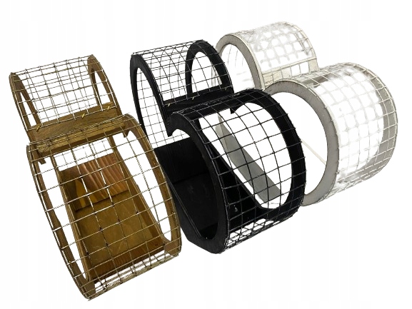 KOSZ KLATKA W KSZTAŁCIE SERCE BIAŁE, DREWNIANA OSŁONKA WYSOKOŚĆ 28 CM. Marka MartineX