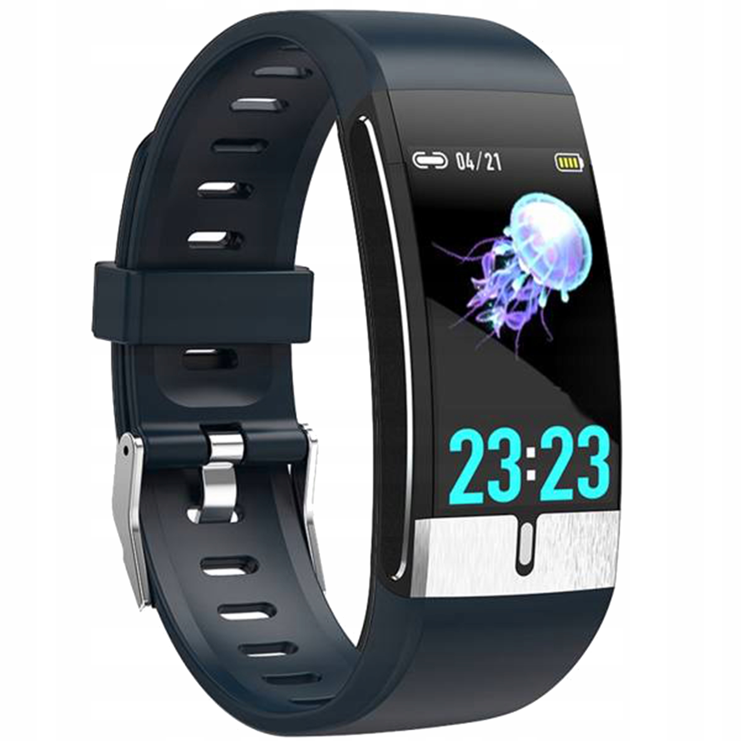 SMARTWATCH ZEGAREK DAMSKI MĘSKI SMART WATCH MENU POLSKIE PL PULS SPORT EKG Kompatybilność systemowa Android iOS