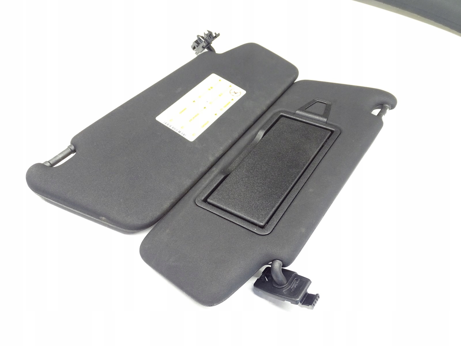 KPL CIELO INTERNO MERCEDES W204 berlina AMG nero