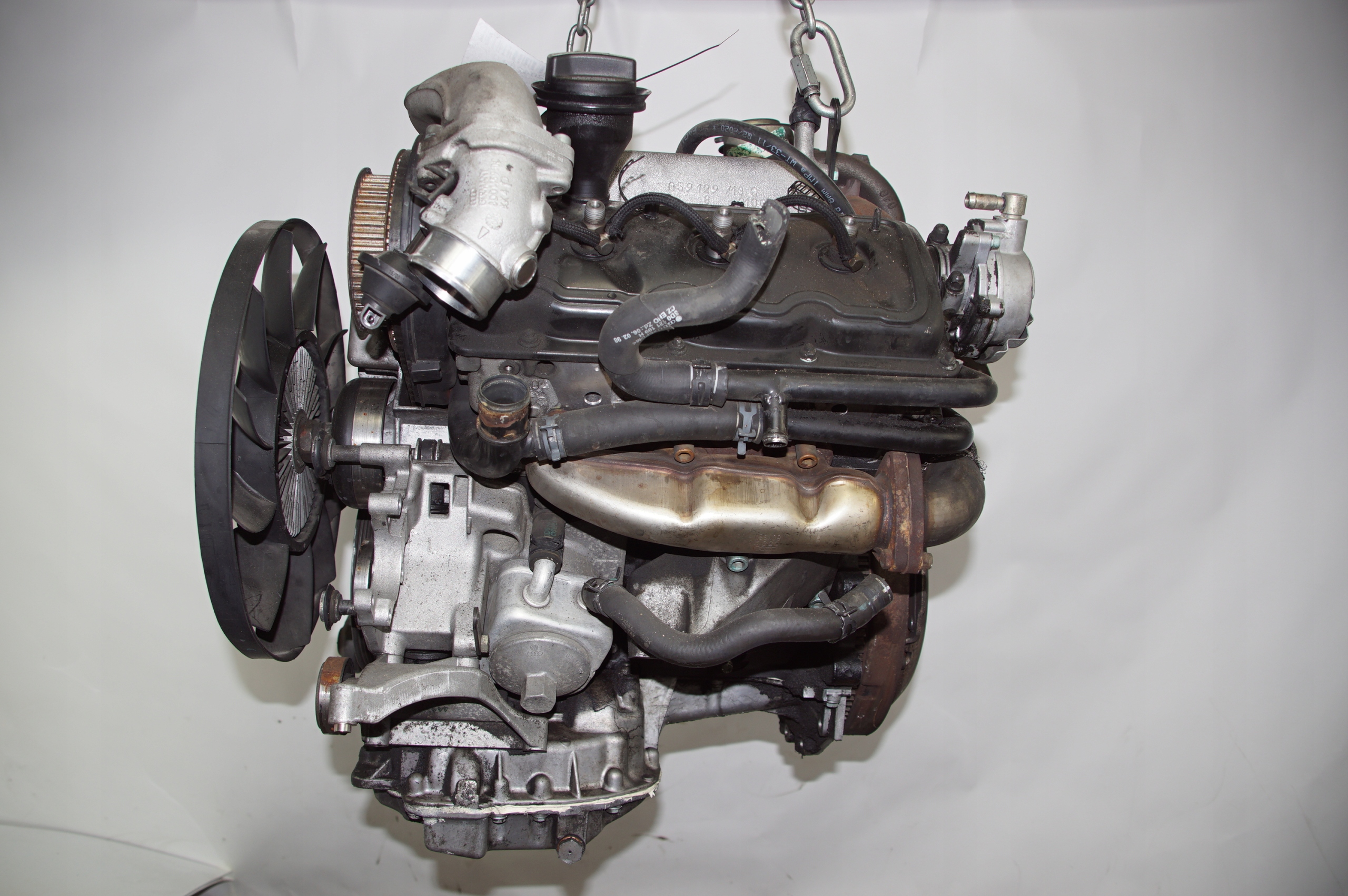 engine pillar AKN 2.5 TDI 149 KM AUDI A4 B5