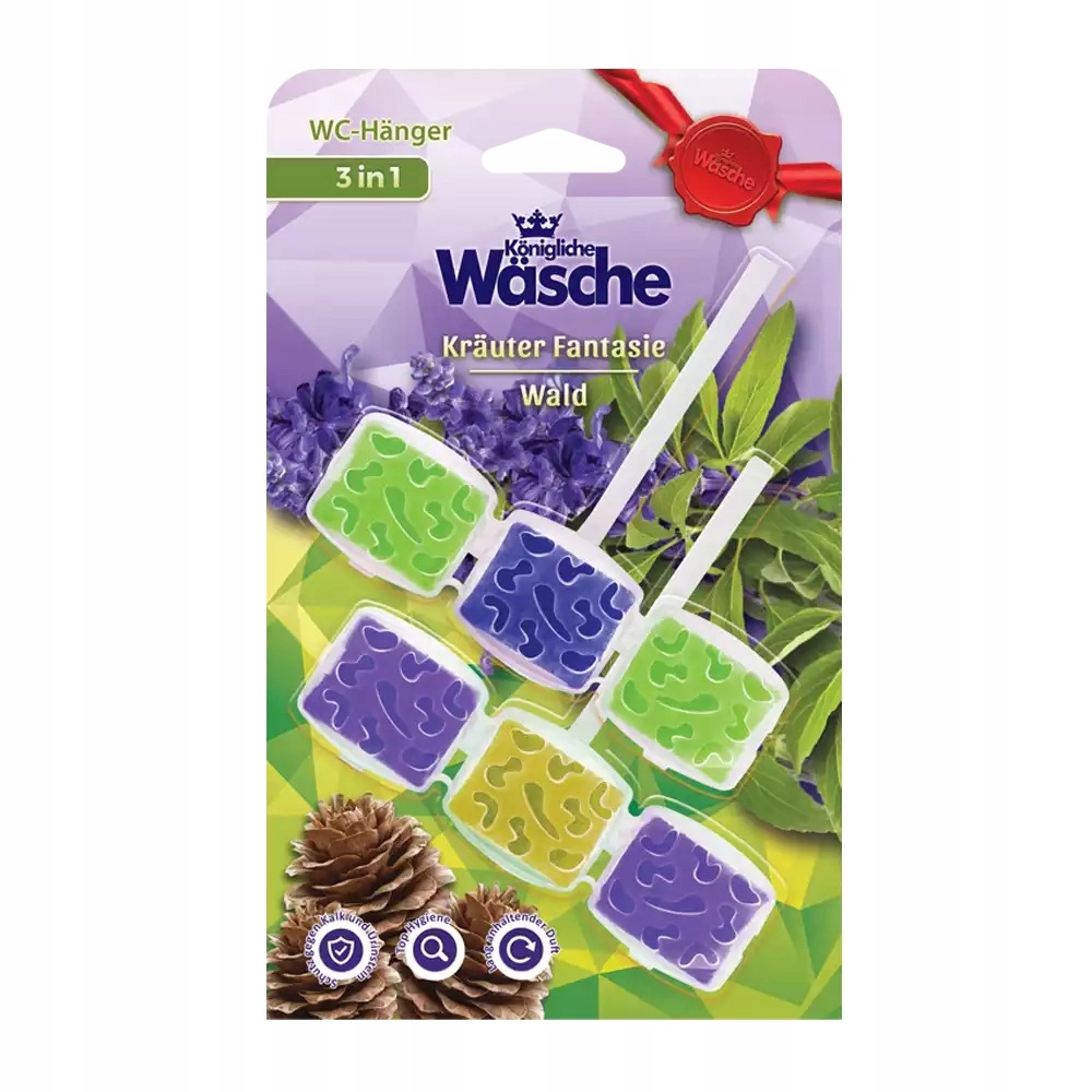 

Königliche Wäsche Zawieszki do Wc Kräuer Fantasie