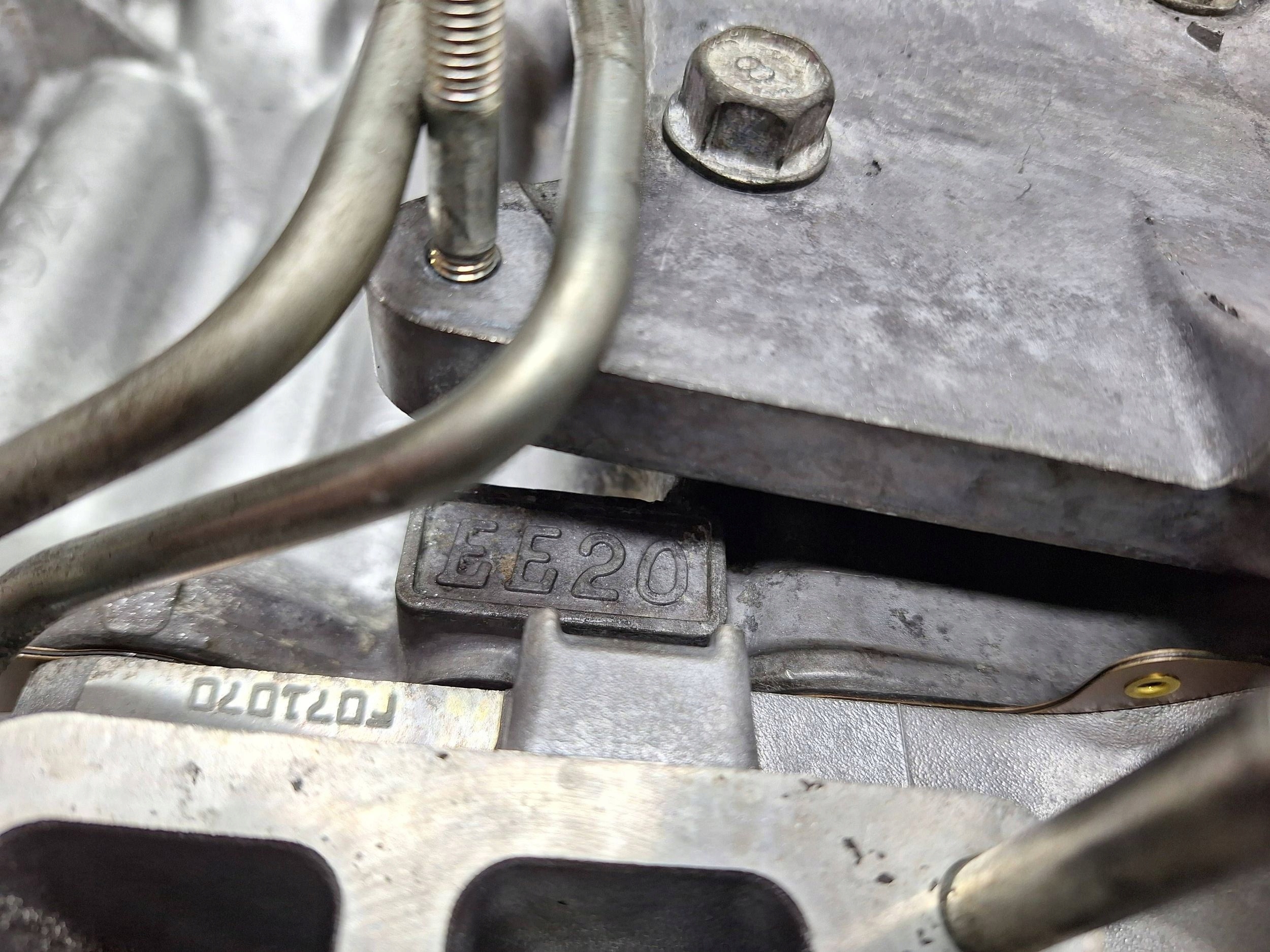 engine SUBARU FORESTER OUTBACK IMPREZA XV 08- 2.0 D EE20 PO REMONCIE