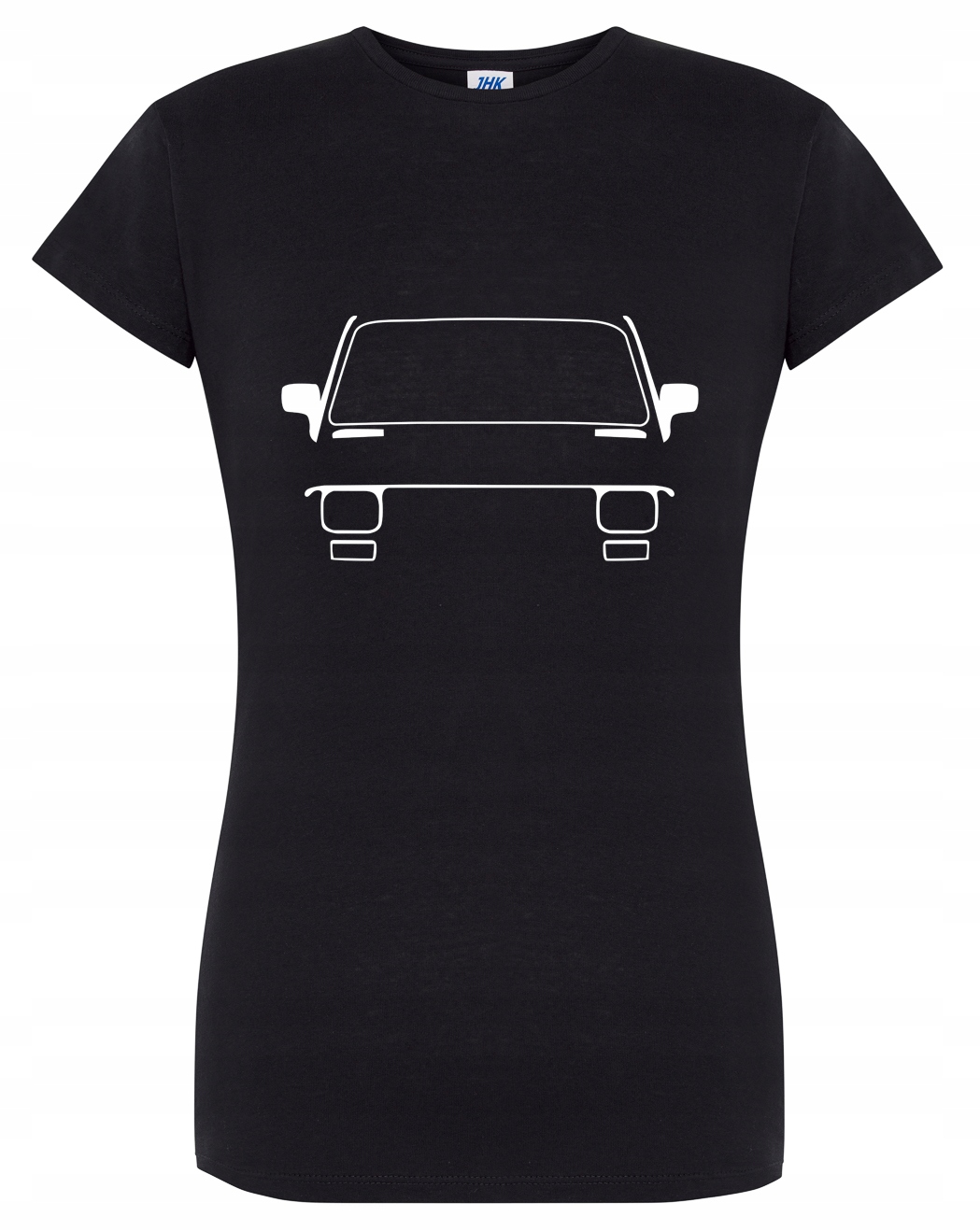 

Damska koszulka Fiat 126P Maluch Prl S