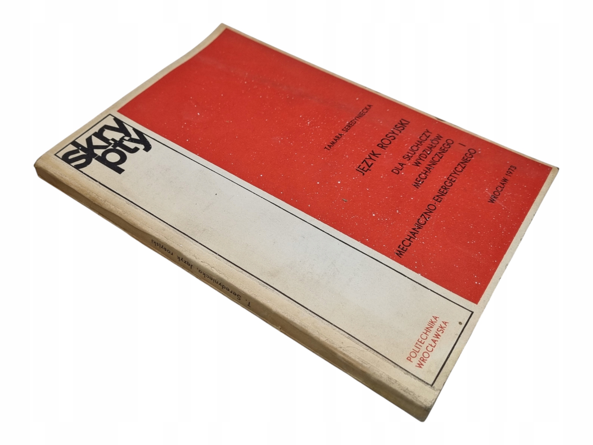 TAMARA SEREDYNIECKA JĘZYK ROSYJSKI