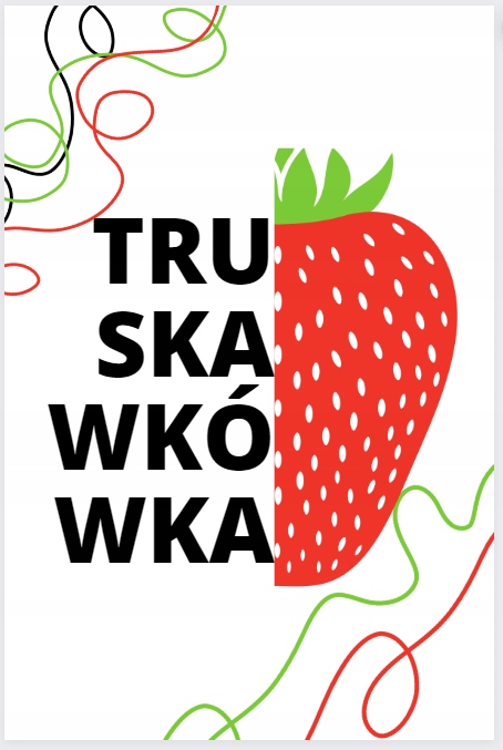 

Naklejki Na Alkohol Nalewki 18 Szt Truskawkówka