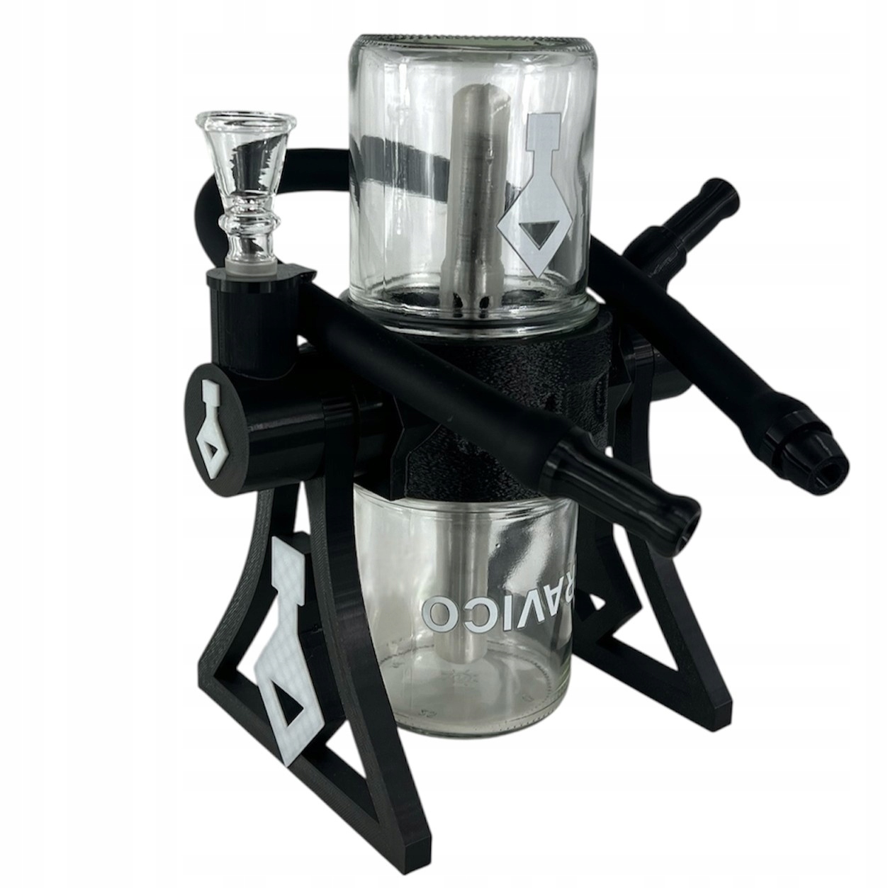 Bongo Grawitacyjne GRAVICO Travel - Czarne