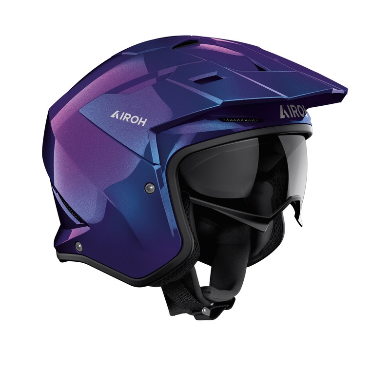 Motocyklová Prilba Airoh Kombakt Shimmer Gloss (s)