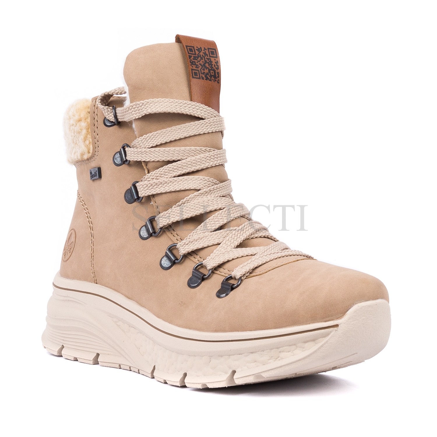 

Trzewiki Rieker 48034-20 brązowe r. 40 Sellecti