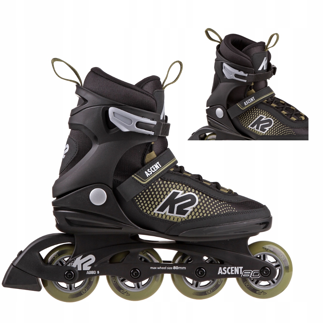 Rolki męskie K2 Ascent 80 łyżworolki