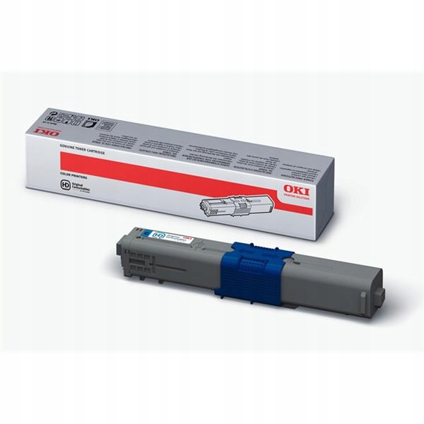 Originální toner Cyan Oki C510, C511, C530, C531, MC561, MC562 (44469724)