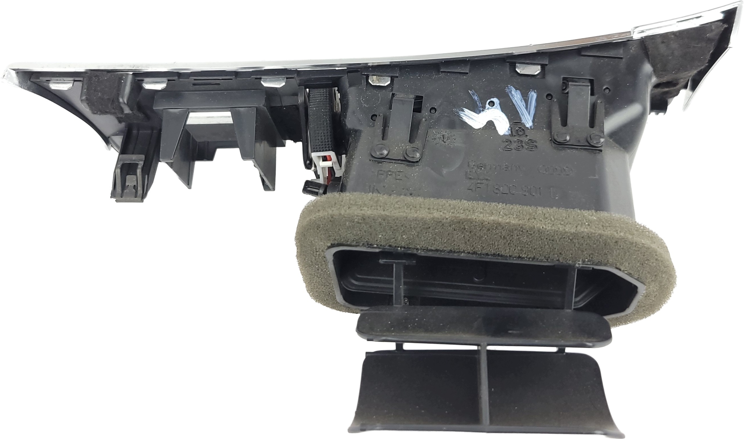 AUDI A6 C6 grid air conditioning devices left black 4F1820901D EUROPA