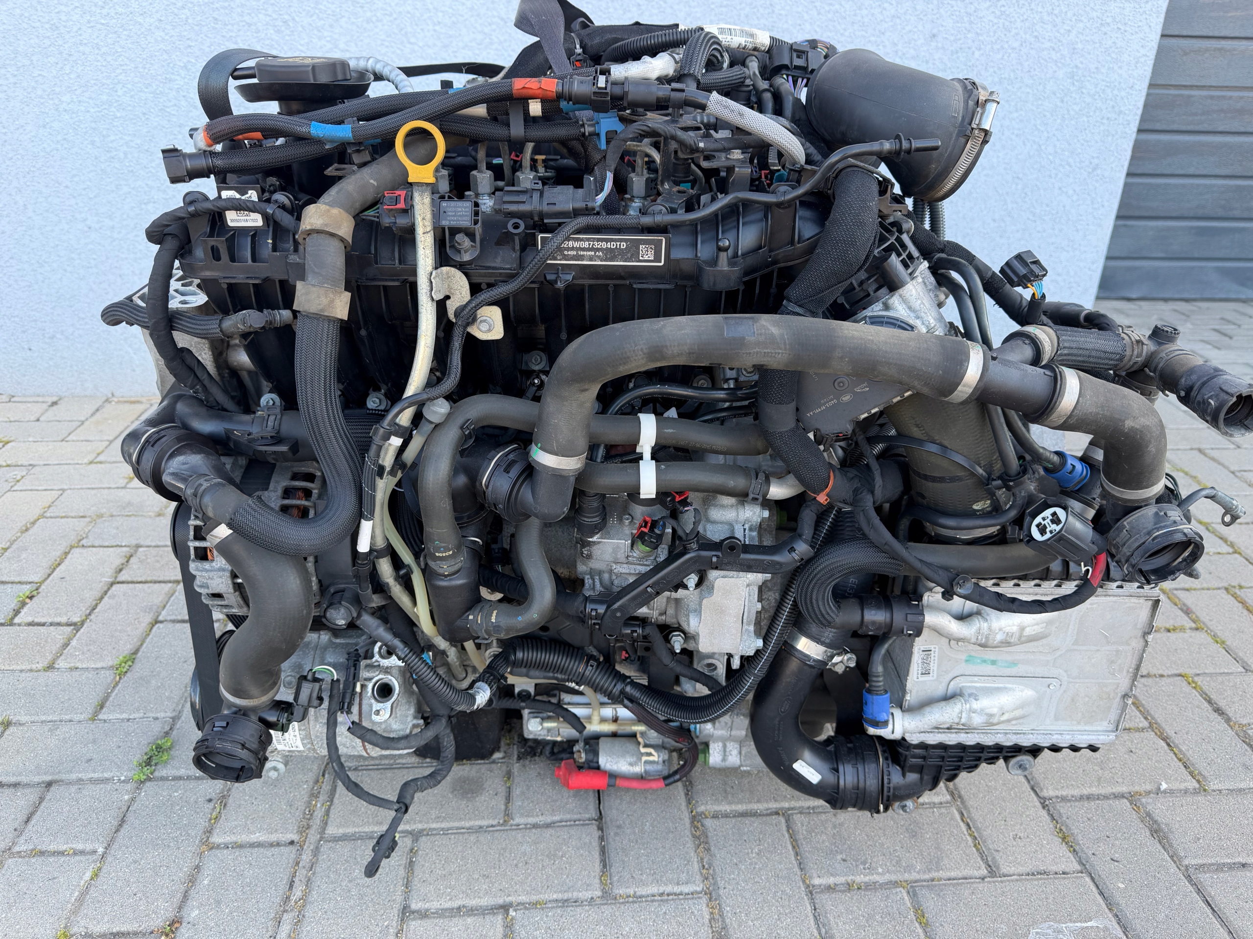 engine complete Range Rover Evoque Disovery Sport E6 2.0 d 204DTD 100tys