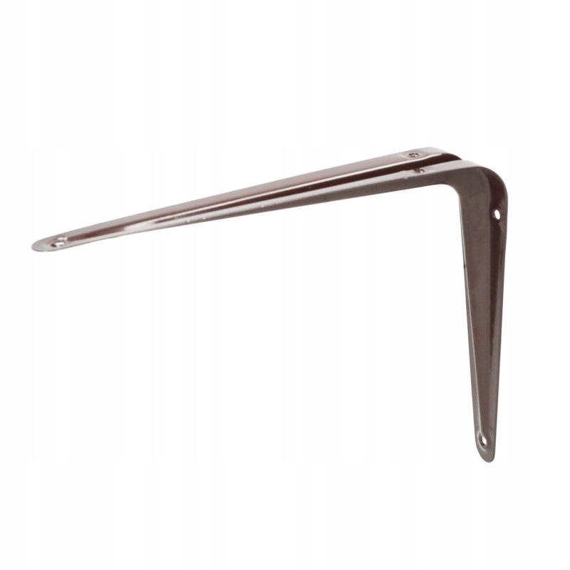 Kątownik pod półkę 75x100 brąz