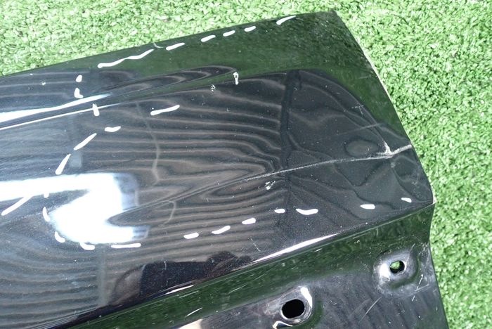 RANGE ROVER VOGUE L460 boot doors rear part burta