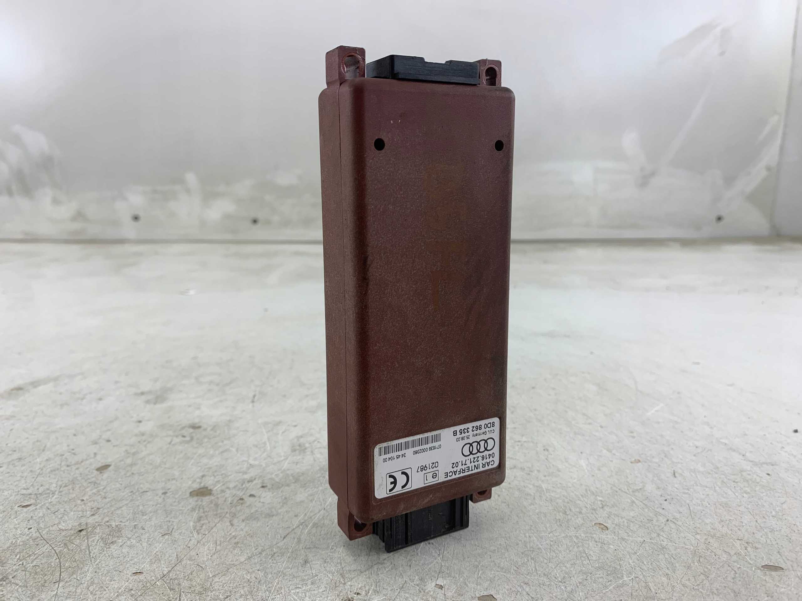 AUDI A4 B6 Centralina modulo TELEFONU 8D0862335B