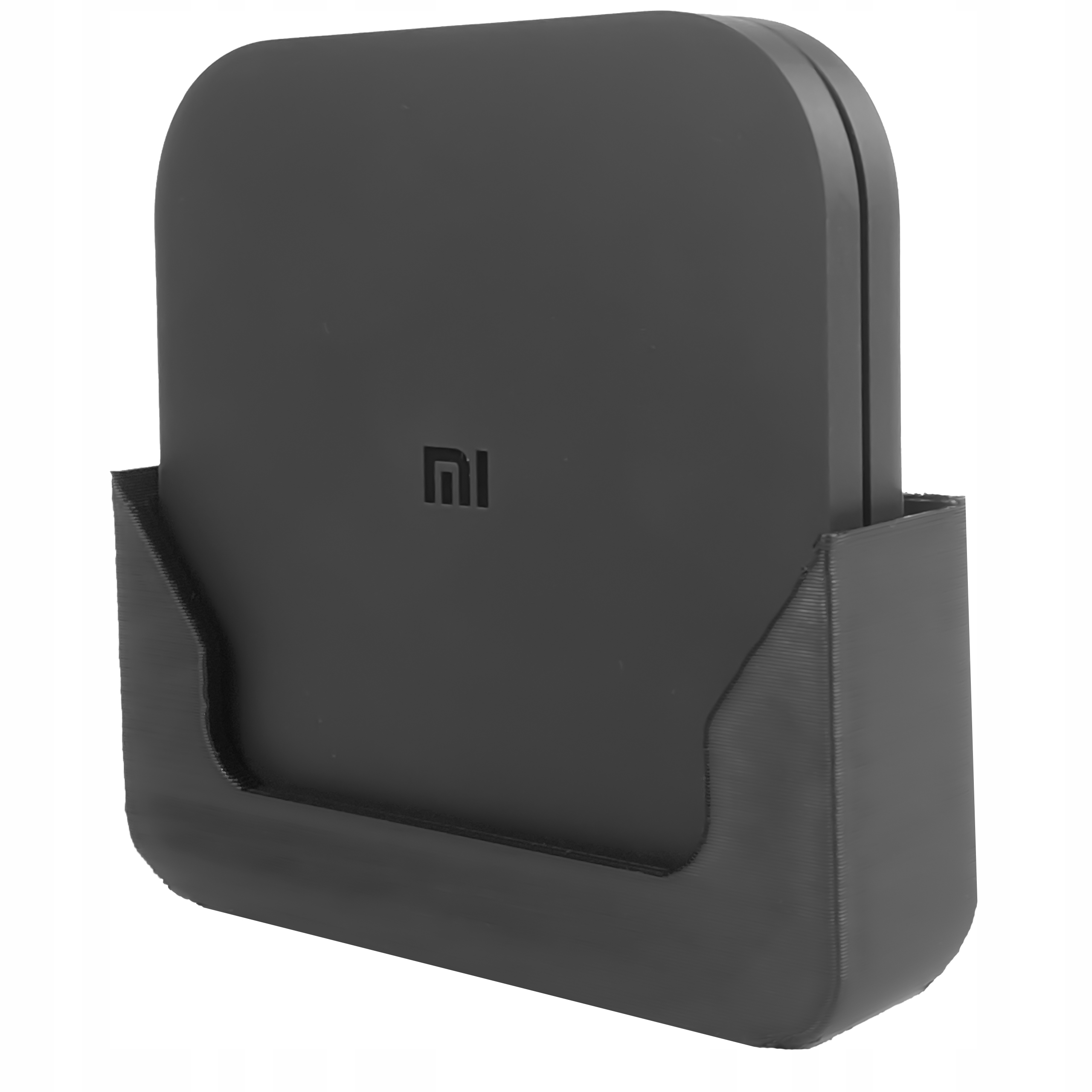 Uchwyt Ścienny Do MI Box S 4K Wieszak Naścienny Przykręcany Samoprzylepny