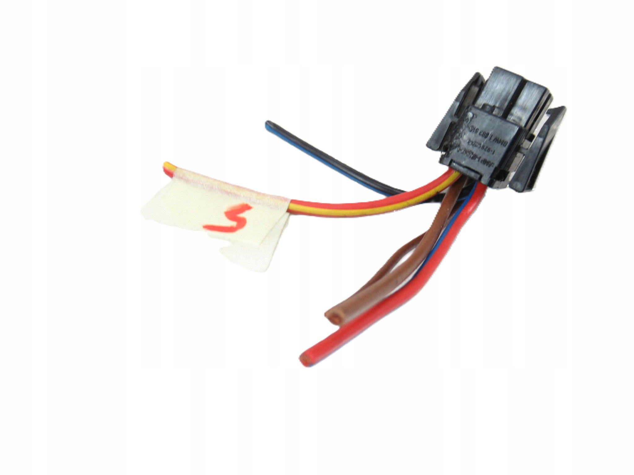 connector contact stecker opornika rezystora heizung jeza jez BMW e39 e46 e53 e83