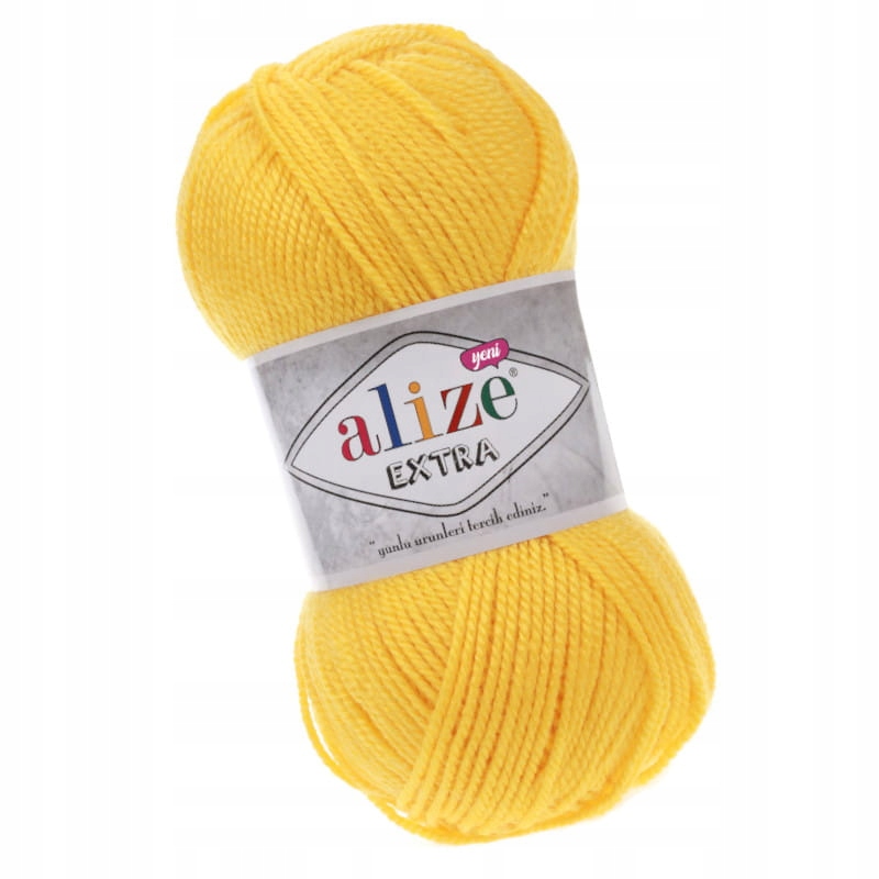 Alize Extra 216 Żółty