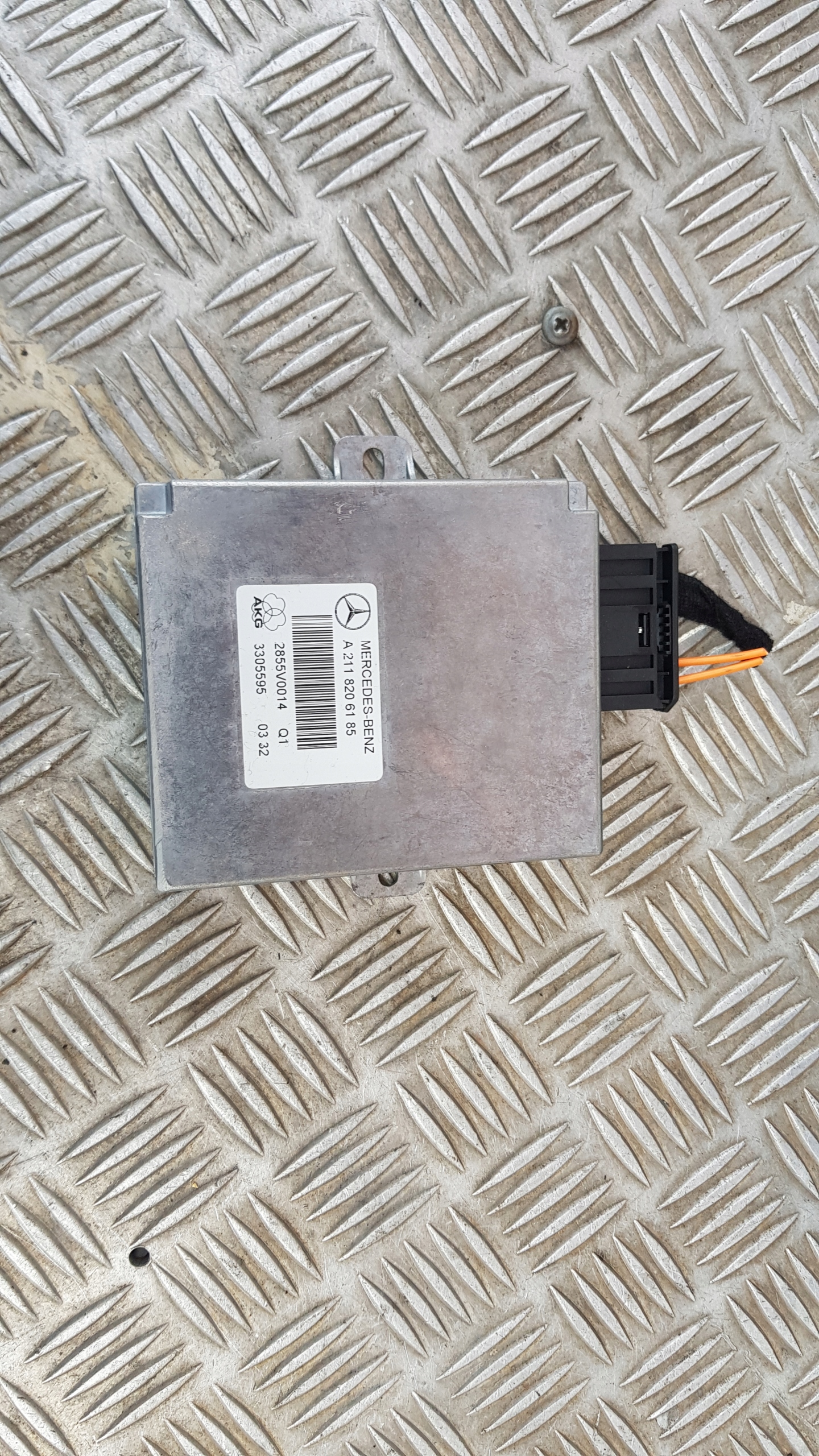 MERCEDES W211 control unit module TELEFONU A2118206185