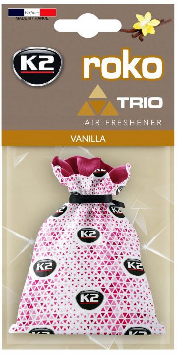 

K2 Roko Trio Zapach Odświeżacz Wanilia 25 G