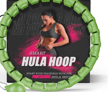 Hula Hoop Fitness Inteligentní Obruč S Počítadlem A Zátěží, Nastavitelná