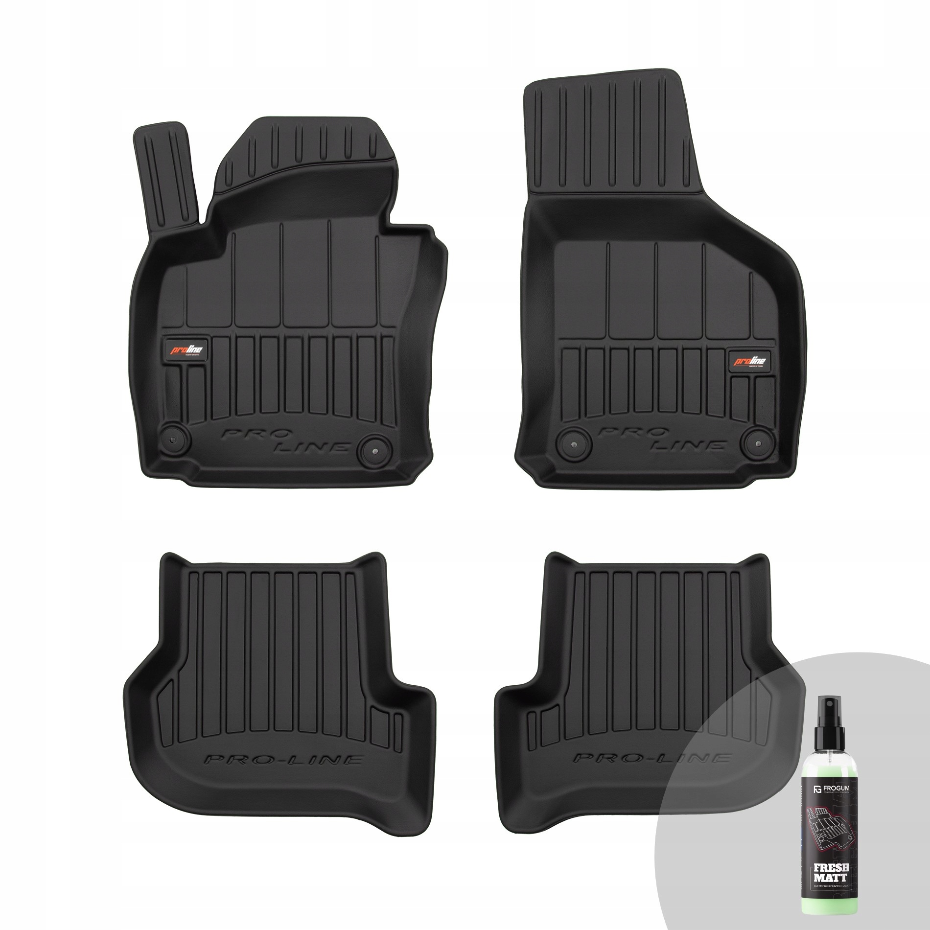 Autokoberce pro Seat Toledo III, pro Škoda Octavia II, pro Vw Golf VI